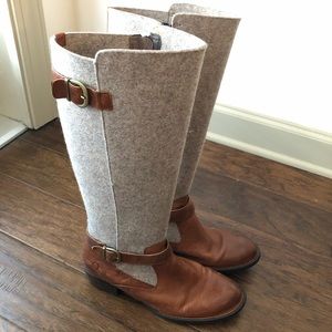 BORN Boots for Sale! Knee High Leather boots